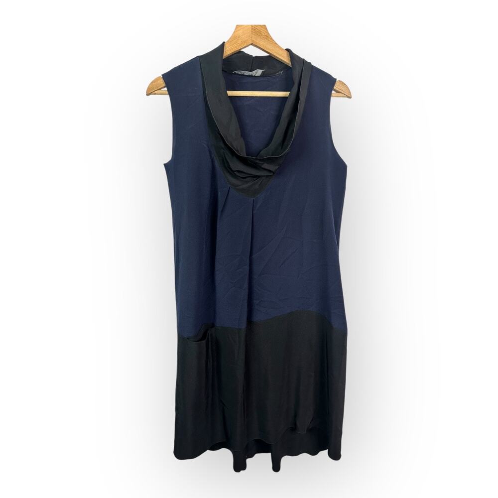 Derek Lam Womens size Small Silk Sleeveless Knee Length Witchy Vampy Dress
